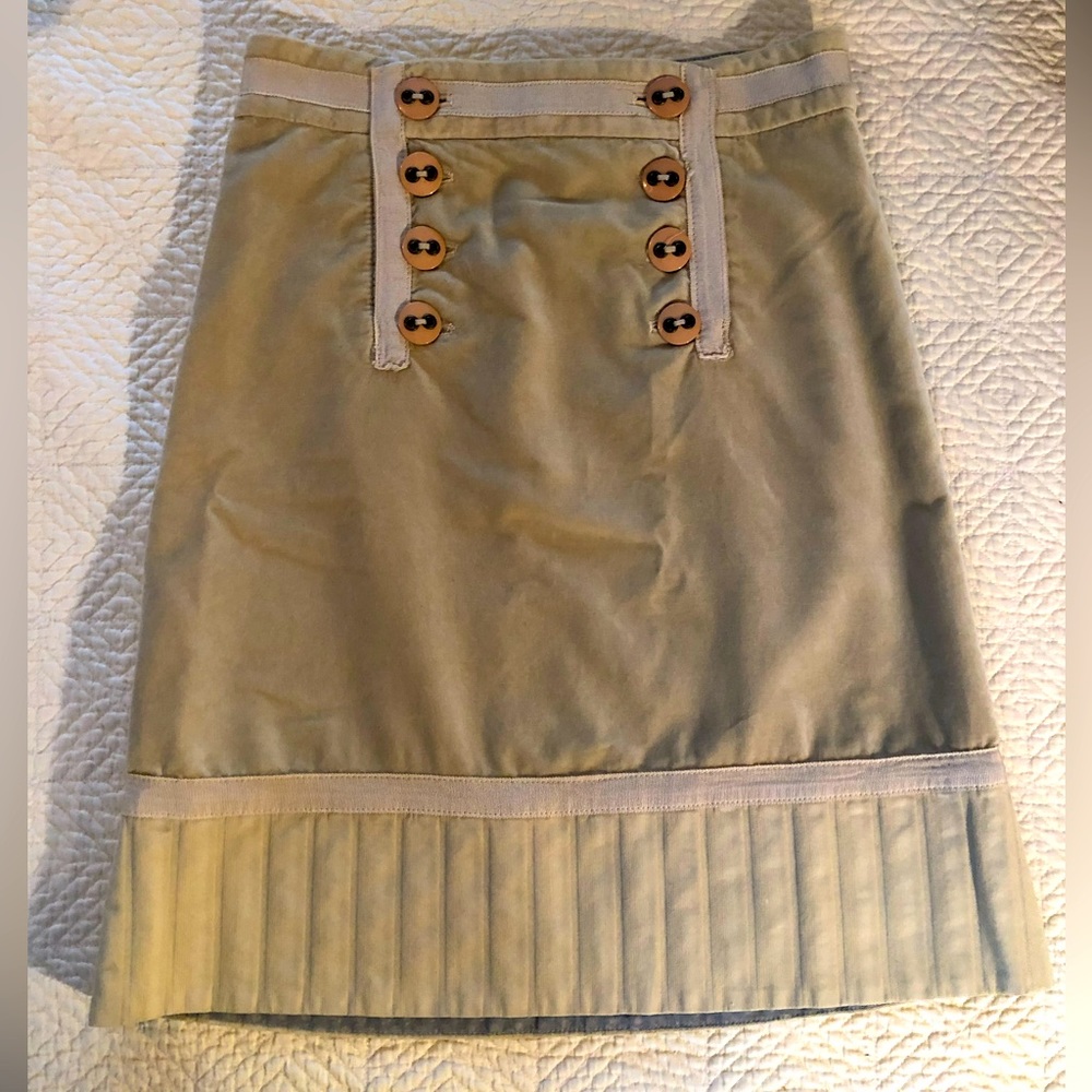 Marc Jacobs Velvet Knee Length Skirt